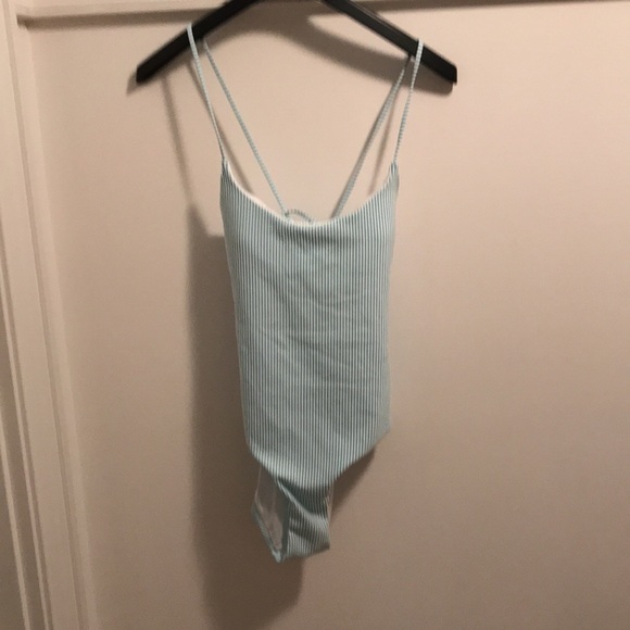 NWT Anthropologie Onia Gabrielle One-piece Large - Picture 8 of 13